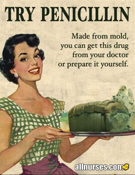 Penicillin | Funny vintage ads, Vintage advertisements, Old advertisements