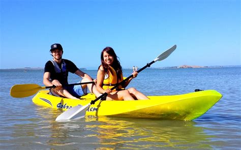 Kayak Rental (Double 1 hour) - Auckland Sea Kayaks | Mission Bay Watersports Reservations