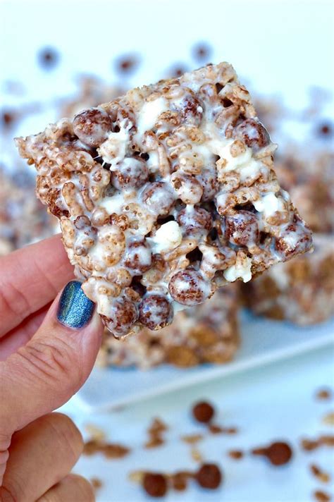 Cocoa Puffs Treats Recipe