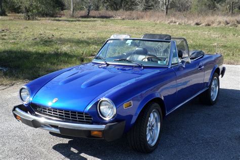 1978 Fiat 124 Spider for sale on BaT Auctions - sold for $6,300 on February 18, 2020 (Lot ...