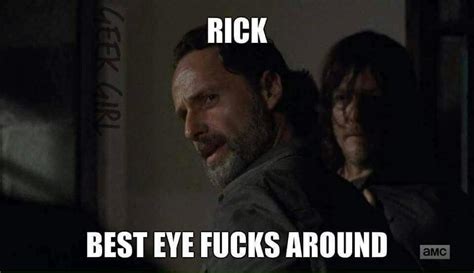 Épinglé sur Rick Grimes funny memes