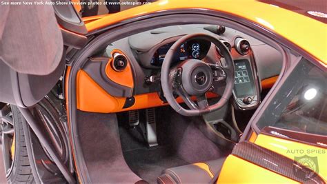 #NYIAS: BEST, REAL-LIFE Interior Shots Of The McLaren 570S - AutoSpies ...