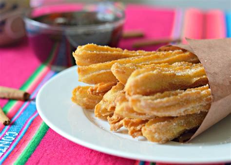 Authentic Mexican Churros Recipe | Bryont Blog