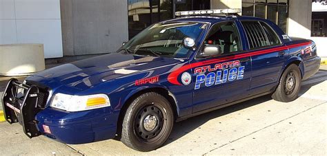 Atlanta (GA) Police Airport # 30731 Ford CVPI Police Patrol, Police ...