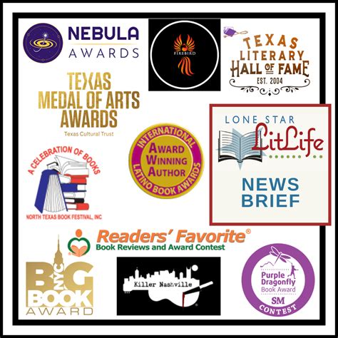 Texas Authors' Awards Roundup | Lone Star Literary Life