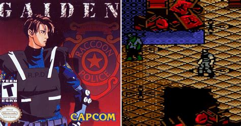 10 Things You Didn’t Know About Resident Evil Gaiden On Game Boy Color