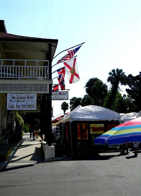 Cedar Key Art Festival Photograph by Warren Thompson - Pixels