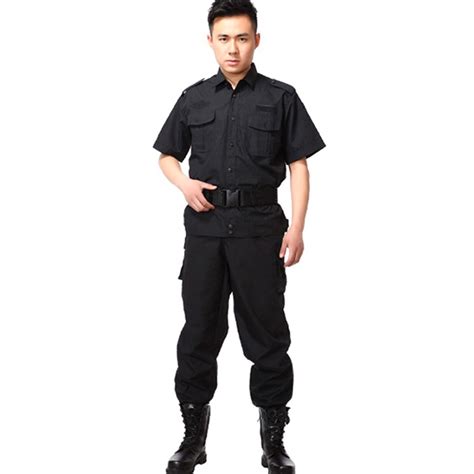 Security Guard Uniform Shirts Workwear Factory Shirt - China Work ...