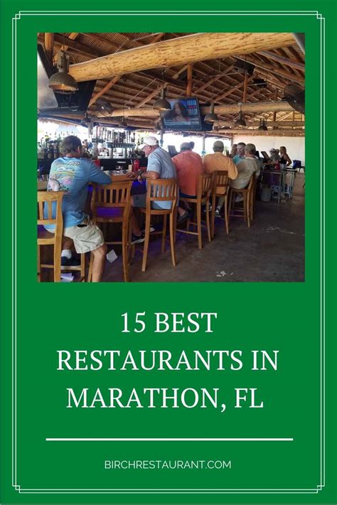 15 Best Restaurants in Marathon, FL [2023 Updated]