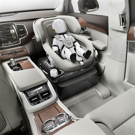 Volvo Unveils XC90 Excellence Child Seat Concept | Suv accessories ...