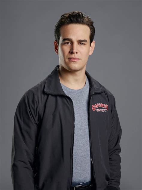 Alberto Rosende as Blake Gallo - Chicago Fire - TV Fanatic