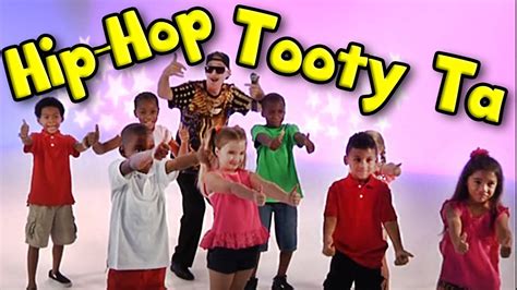 Tooty Ta | Hip Hop Tooty Ta |Tooty Ta Song | Brain Breaks | Jack ...