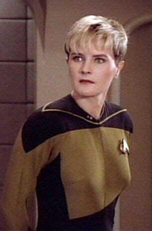 Lt. Tasha Yar from "Star Trek: The Next Generation" | Star trek tv ...