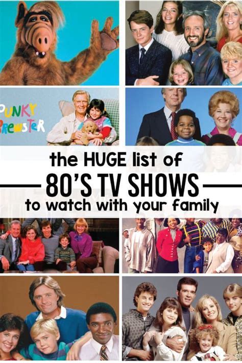 Retro TV Shows from the 80s