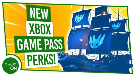 FREE Content With Xbox Game Pass Ultimate PERKS - YouTube