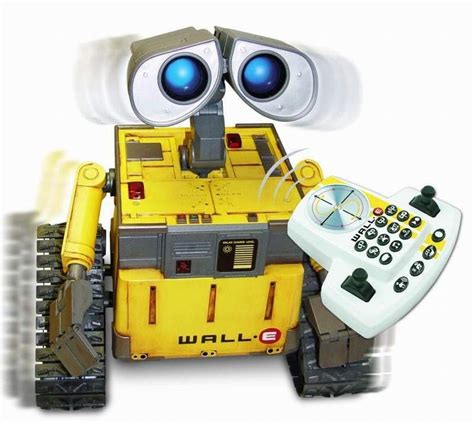 Wall-E Robot by Wow Wee - The Old Robots Web Site