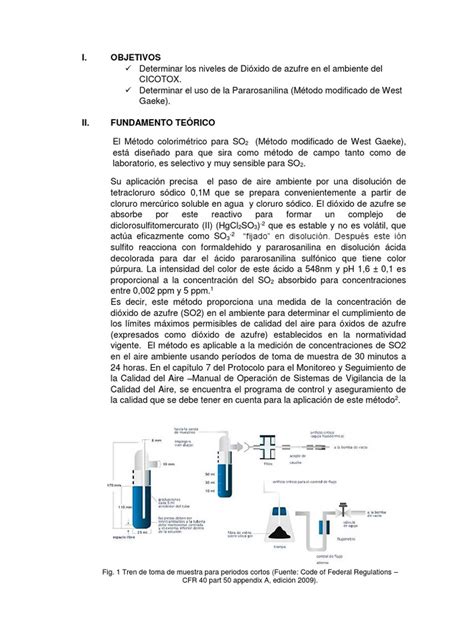 Dioxido de Azufre | Dióxido de azufre | La contaminación del aire