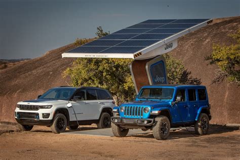 Here’s Jeep’s Current Hybrid SUV Lineup Explained