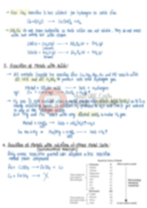 SOLUTION: Metals and non metals verified - Studypool