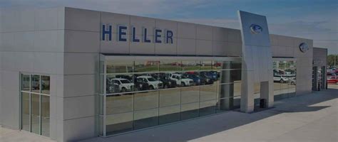 Welcome to Heller Ford Sales | Ford Dealership in El Paso, IL