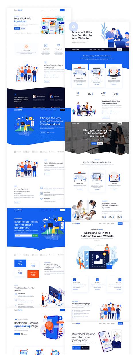 20 Best React Landing Page Templates