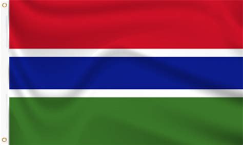 Buy Gambia Flags | Gambian Flags for sale at Flag and Bunting Store