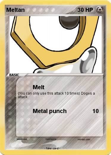 Pokémon Meltan 86 86 - Melt - My Pokemon Card