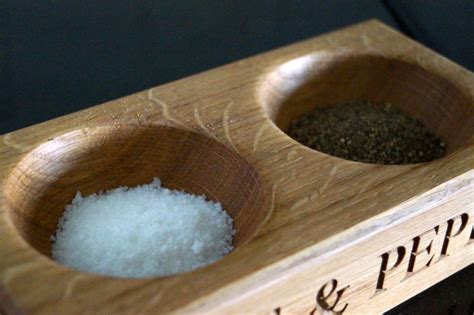 Wooden Salt and Pepper Pinch Pots | Make Me Something Special