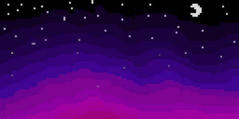 Night sky feel free to remix pixel art