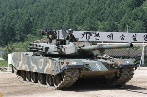 K2 Black Panther Main Battle Tank, South Korea – Thai Military and ...