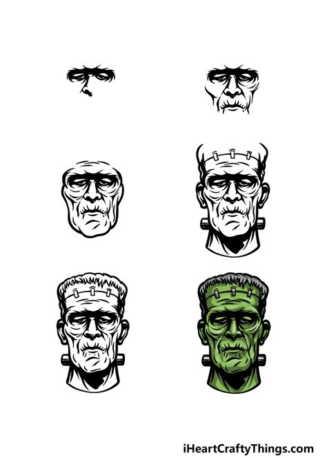 22+ Easy Frankenstein Drawing - HarleyMarlo