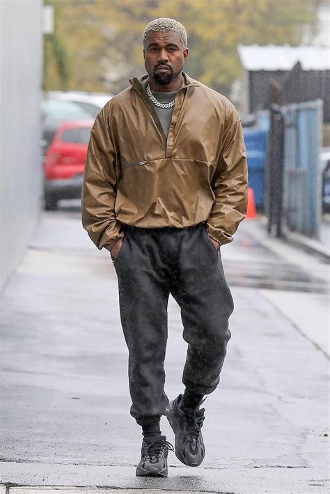 SPOTTED: Kanye West Walks Through the Rain in LA – PAUSE Online | Men's ...