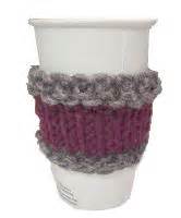 Free Knitted Coffee Cozy Pattern