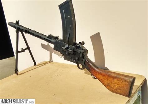 ARMSLIST - For Sale: Semi Auto Madsen LMG from parts kit