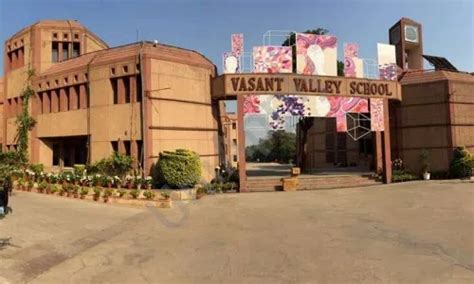 Vasant Valley School Delhi Fees Structure: VVS Vasant Kunj Online Admission Form 2023-24