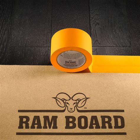 Ram Board Edge Tape for Floor Protection