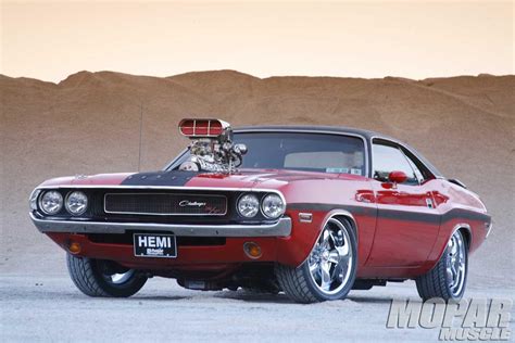 Vintage Dodge Challenger Wallpapers - Wallpaper Cave