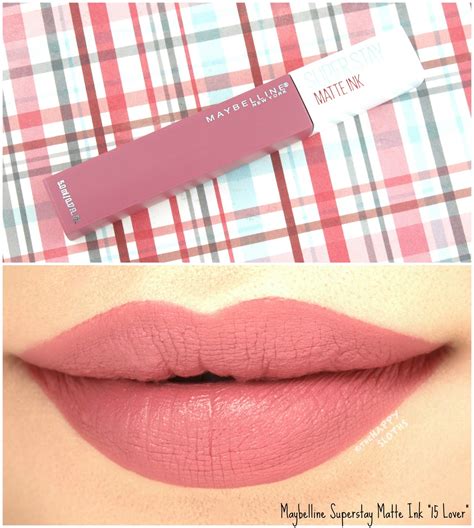 Maybelline | SuperStay Matte Ink Liquid Lipstick: Review and Swatches | The Happy Sloths: Beauty ...