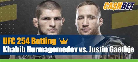 UFC 254 Betting: Khabib vs Gaethje Betting Odds, Picks and Previews