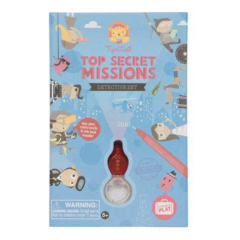 top secret missions set – Parkway Presents
