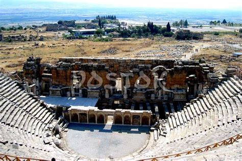 Ancient City of Hierapolis Turkey | Hierapolis plan, ruins and museum