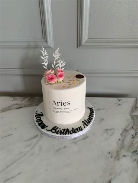 Aries birthday cake idea | Aries birthday, 25th birthday cakes, Cool ...