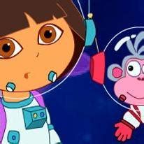 DORA'S SPACE ADVENTURE free online game on Miniplay.com