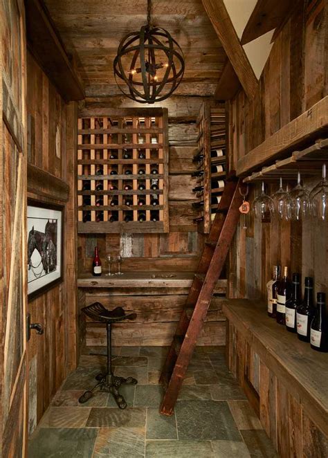 18 Extravagant Rustic Wine Cellar Designs That Will Make You Envious