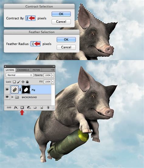 Create a Flying Pig with Poser and Photoshop | Envato Tuts+