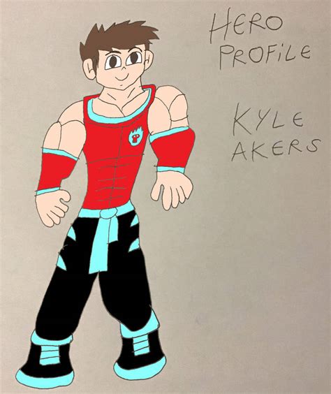 Hero Profile - Kyle Akers by SuperSaiyanPlusUltra on DeviantArt