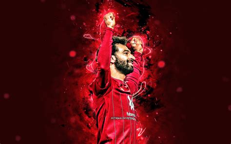 Download wallpapers 4k, Mohamed Salah, 2020, Liverpool FC, egyptian ...