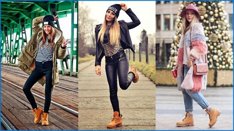 How to Wear Casual Outfits with Timberland Boots - YouTube