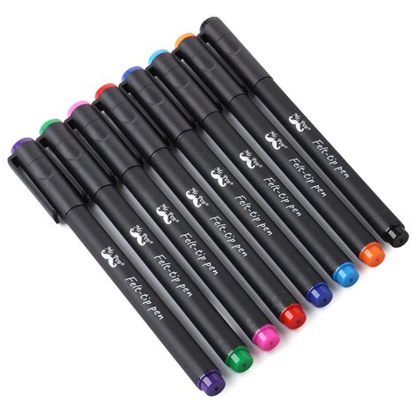 Buy Mr. Pen- Pens, Felt Tip Pens, Colored Markers, Pack of 8, Pens for Journaling, Journaling ...