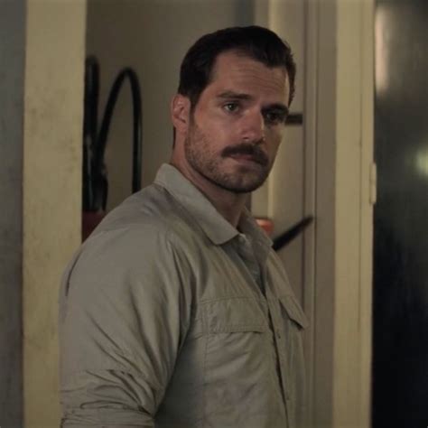 Henry Cavill as August Walker in Mission Impossible: Fallout